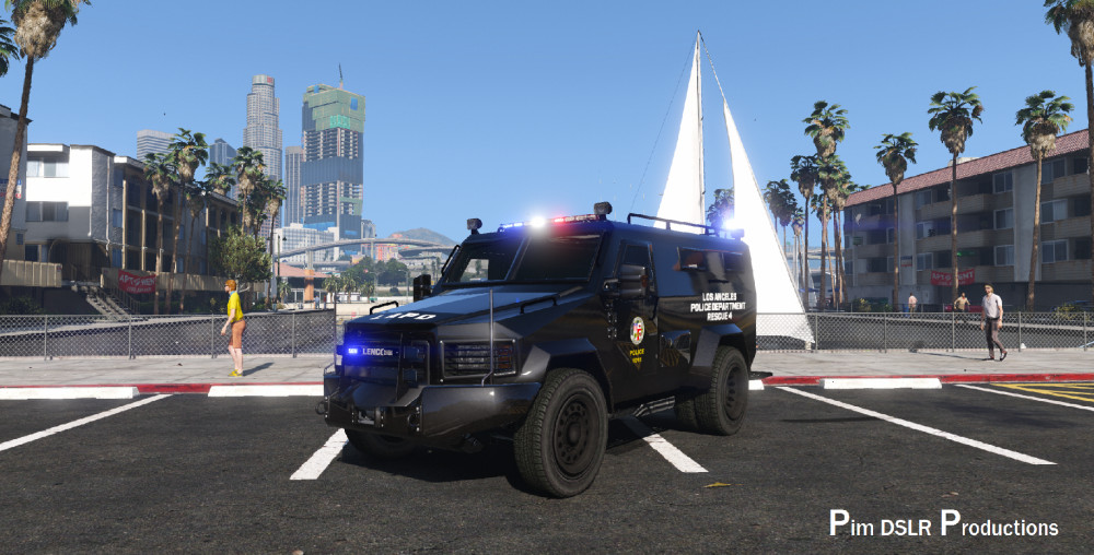 Lenco BearCat SWAT Code 3 Arch, Liberty (More lights)