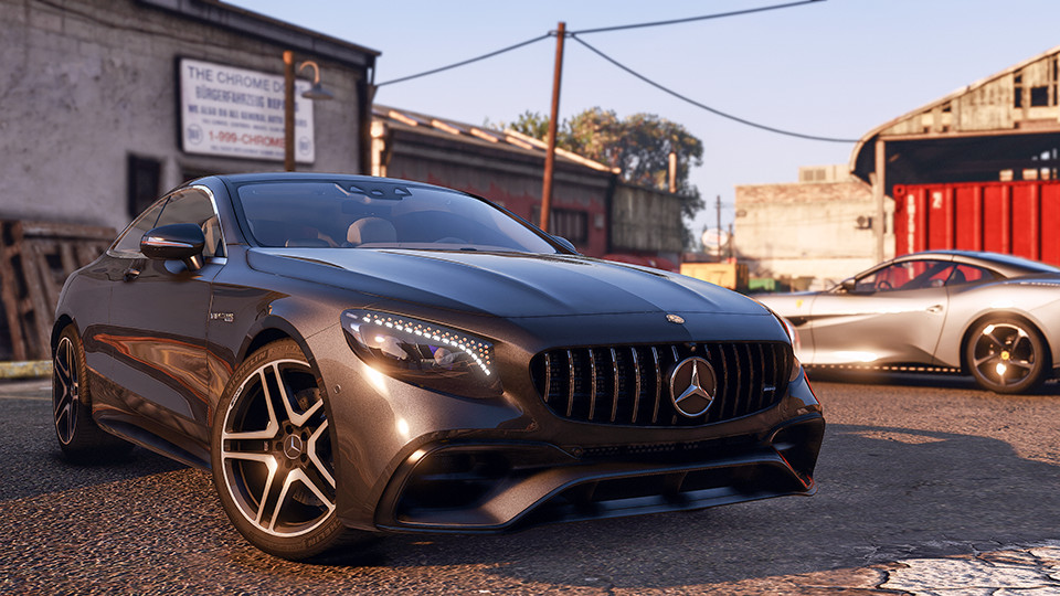 2021 Mercedes-Benz AMG S63 Coupe 4MATIC+