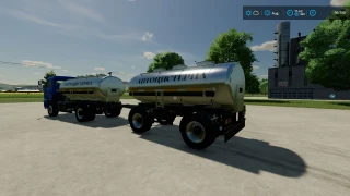 Kamaz Cisterna v 1.0 thumbnail 5