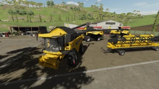 New Holland CX 7 And 8 2001-2006 v 1.1.2.0 thumbnail 6