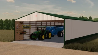 FS22 Multi Purpose Shed v 1.0 thumbnail 5