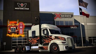 Western Star 57X Prime v1.0 thumbnail 4