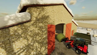 Old Stone Building And Sheep Barn v 1.0 thumbnail 3