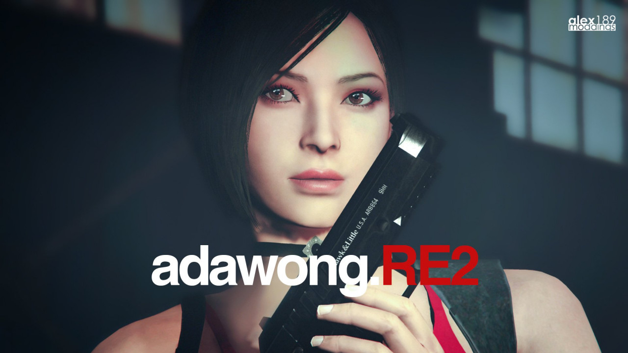 Ada Wong Resident Evil 2 Remake