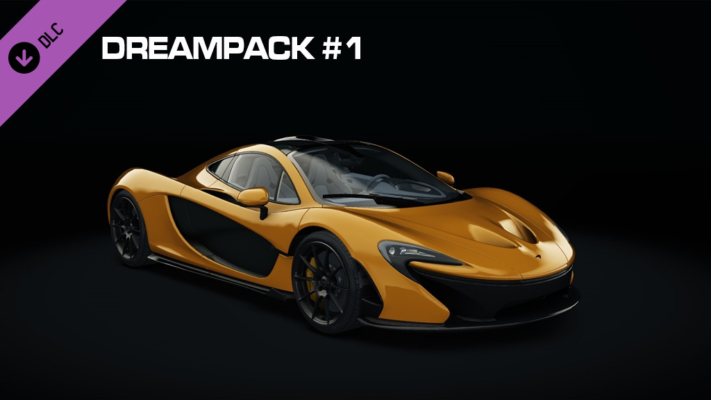 McLaren P1 RACE MODE