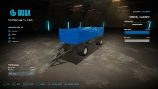 Gosa Agricultural Trailer BETA v 1.0 thumbnail 4