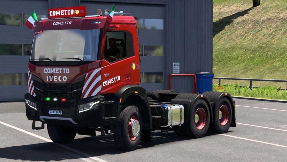 Iveco T-Way + Trailers