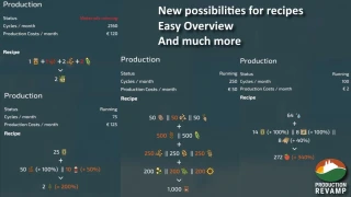 Production Revamp v 1.5.4 thumbnail 2