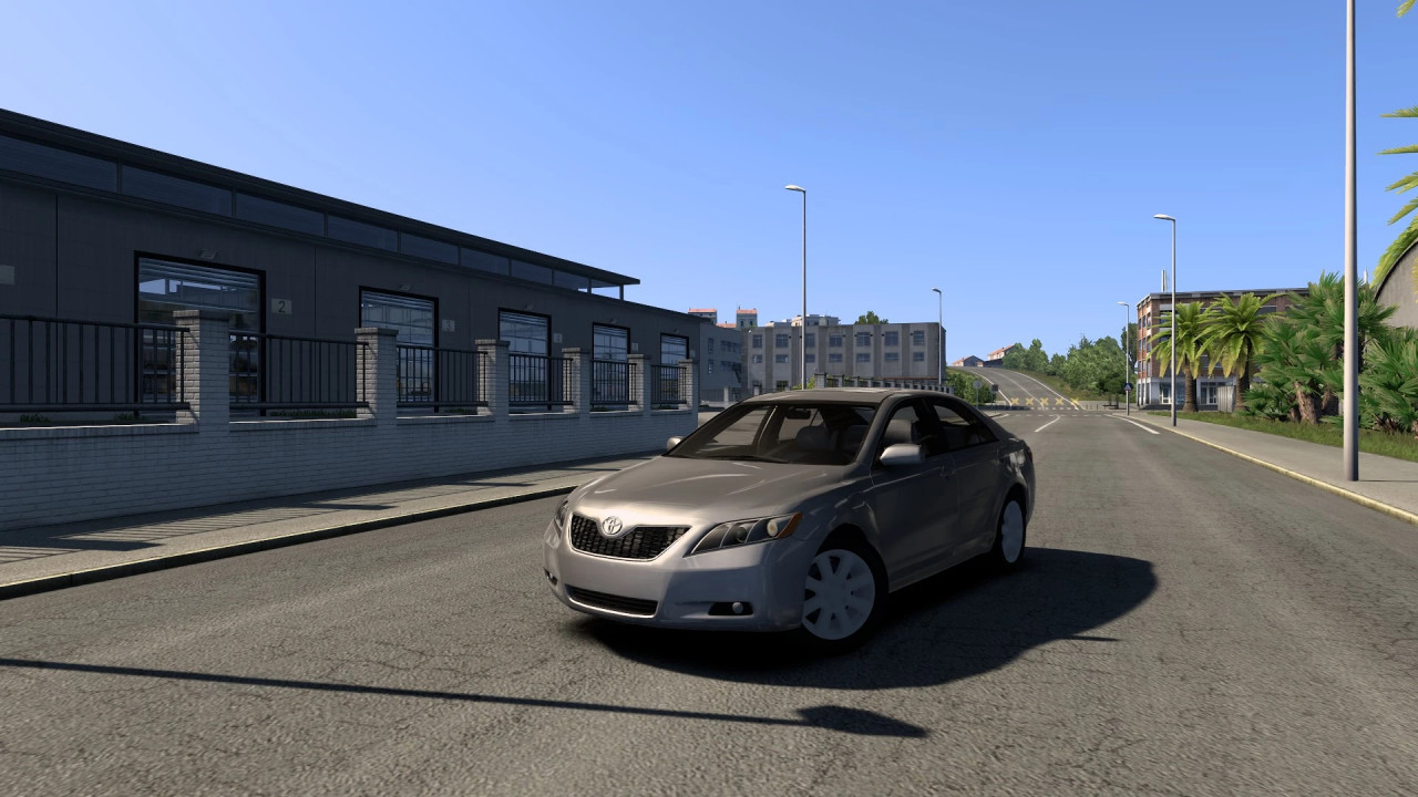 Toyota Camry (ACV40) 2006