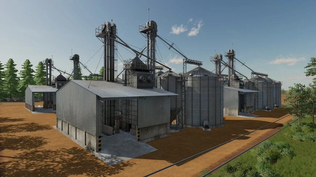 Lizard Medium Silos Pack v 1.0