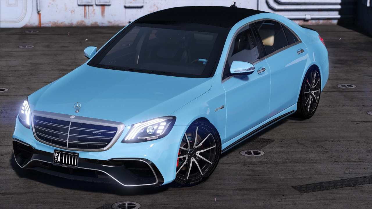2018 Mercedes-Benz S65 AMG
