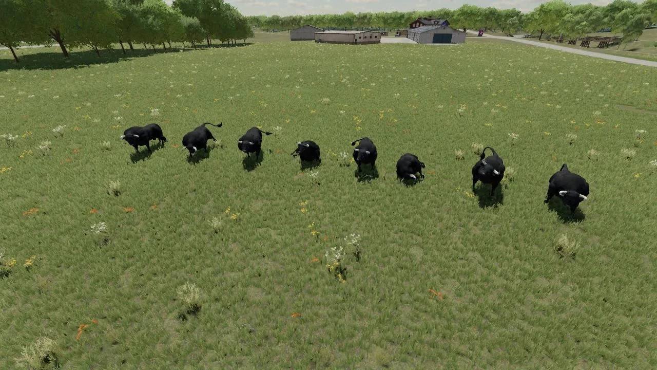 Placeable Bulls v 1.0