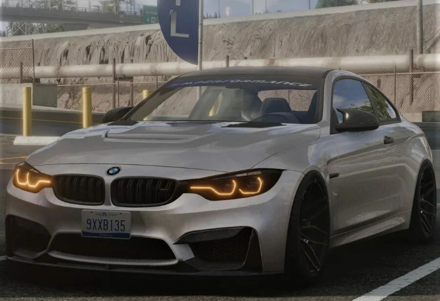 BMW M4 F82 0.32