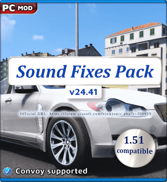 Sound Fixes Pack