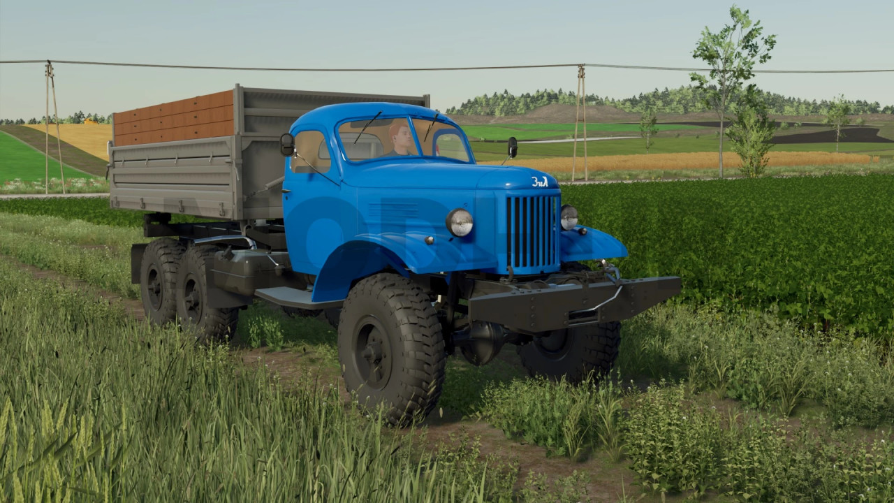 Pack ZIL-157