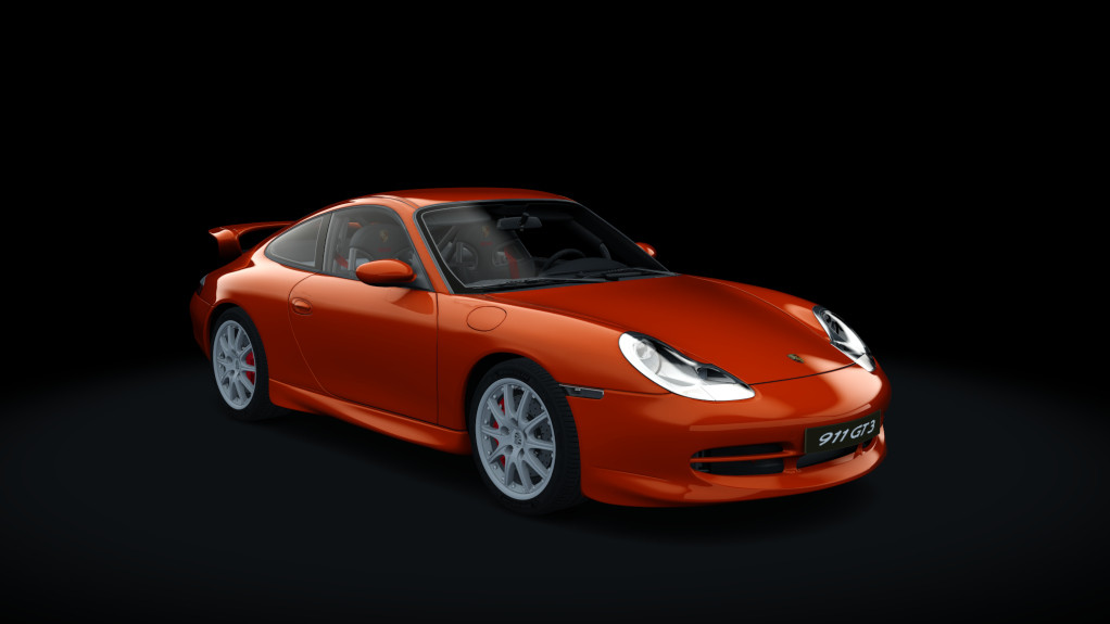 Porsche 911 (996) GT3 2001