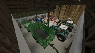 Bavarian Farm House With Hall v 1.0 thumbnail 3