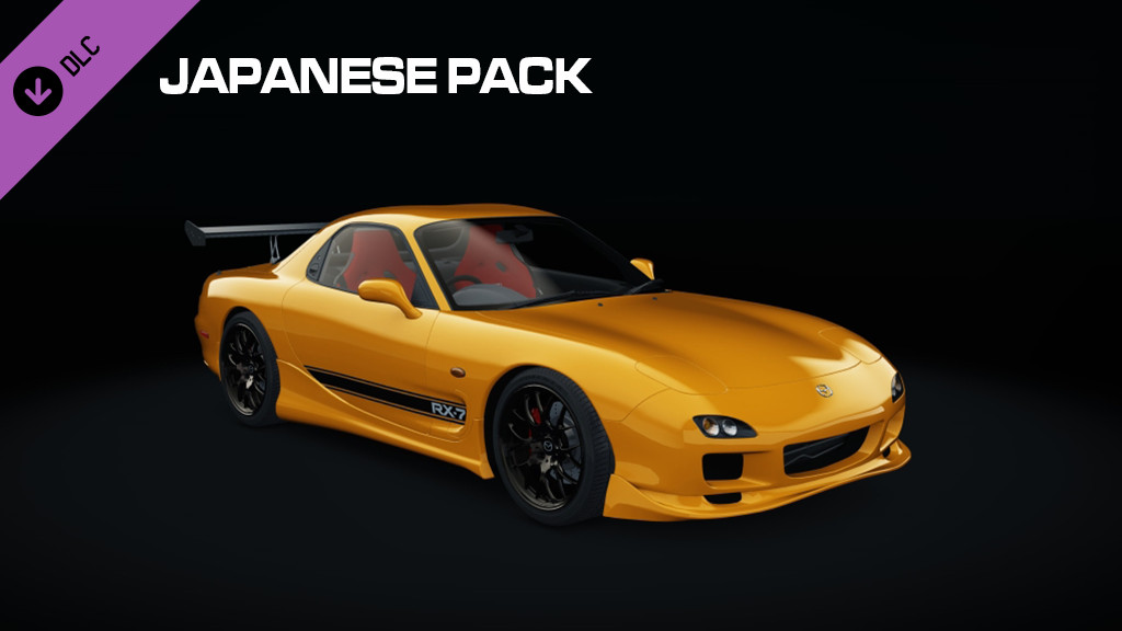 Mazda RX-7 FD3S RE Amemiya