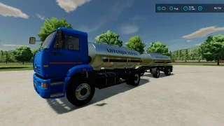 Kamaz Cisterna v 1.0 thumbnail 12