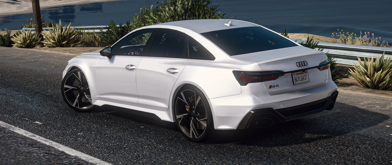 2021 Audi RS6 Sedan (C8)