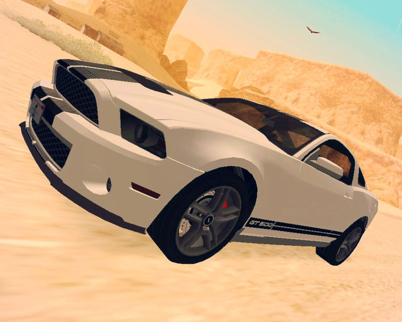 Ford Shelby GT