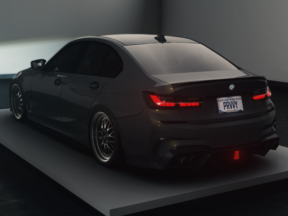 BMW M340i G20 @Freshhkiicks | Prvvy