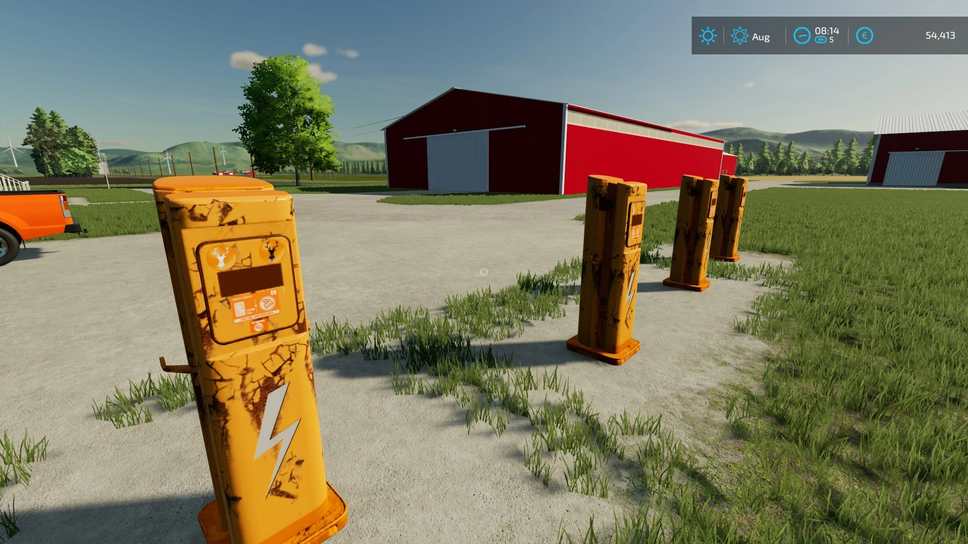 Fast charging station Mario Hirschfeld v 1.0.1