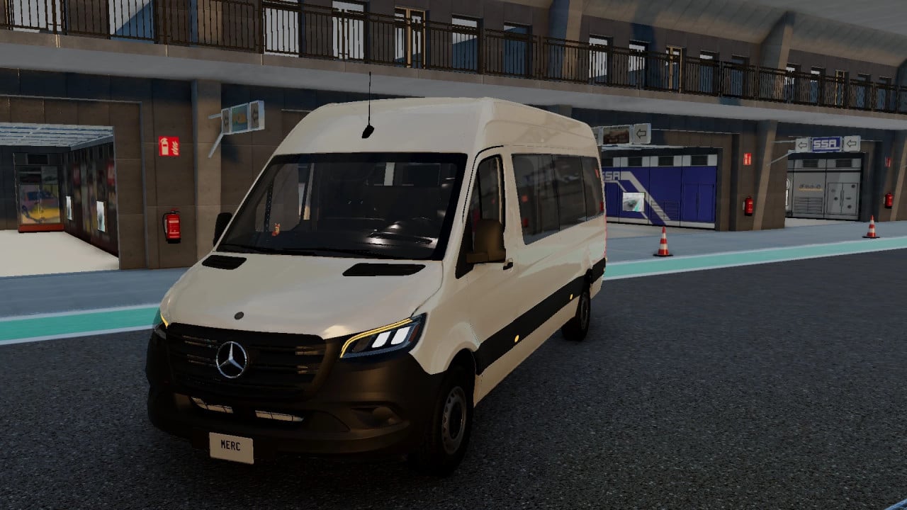 Mercedes-Benz Sprinter 238 Config v2