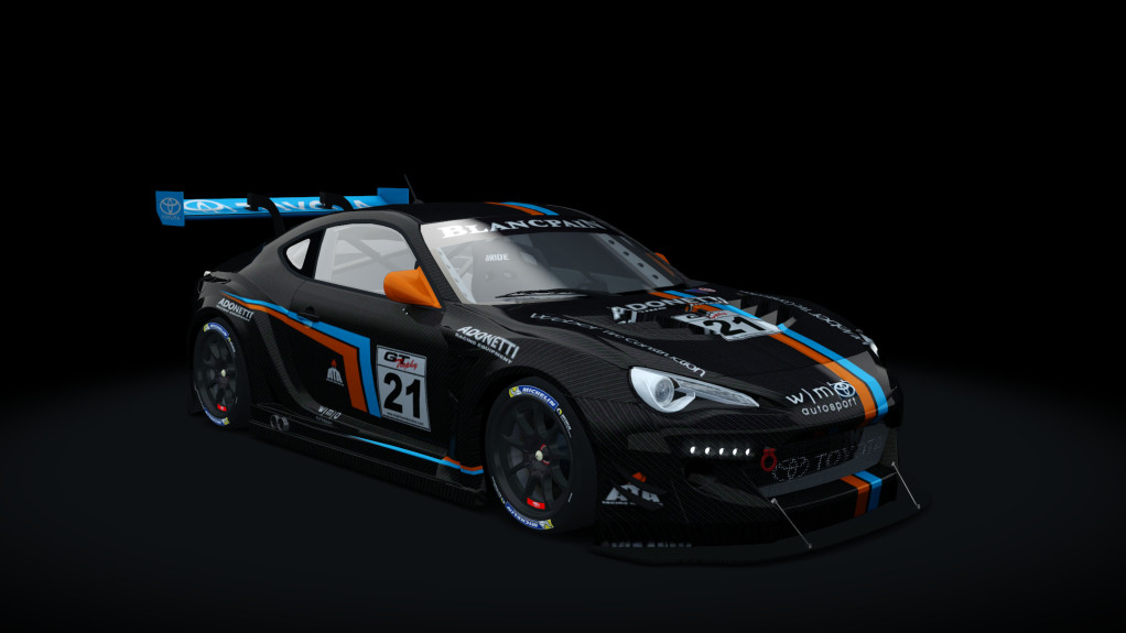 Toyota GT86 GT3