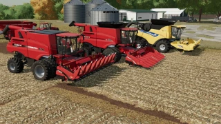 CNH 8 Row Corn Headers Fully Animated v 1.0 thumbnail 3