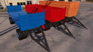 Gosa Agricultural Trailer BETA v 1.0 thumbnail 3
