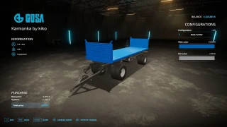 Gosa Agricultural Trailer BETA v 1.0 thumbnail 6
