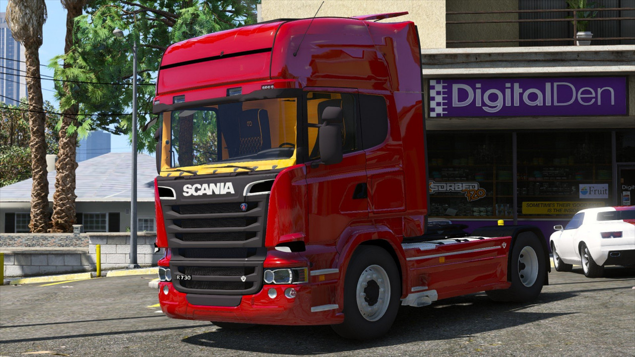 Scania R730 Streamline 4x