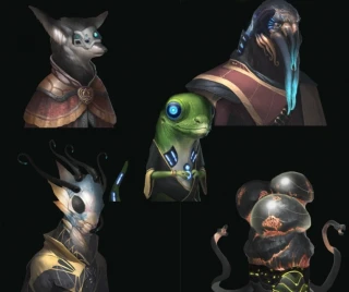 Visible Cyborgs mod