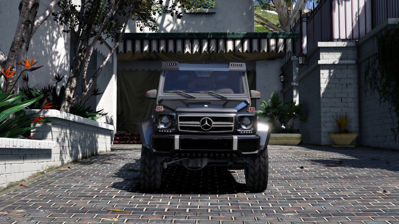Mercedes-Benz G5 x