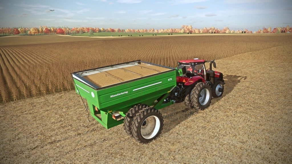 LIZARD 875 Grain Cart v 1.0