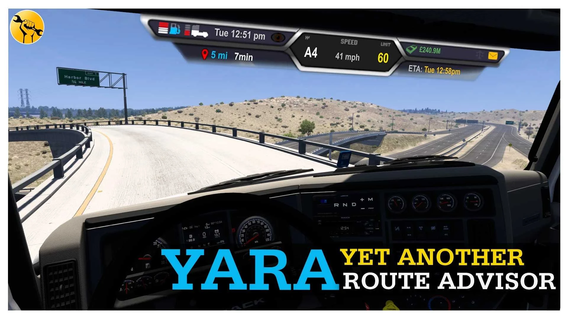 Yet Another Route Advisor v1.2.1