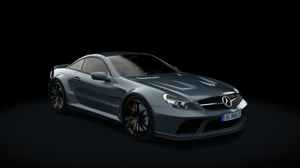 Mercedes-Benz SL65 AMG Black Series