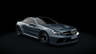 Mercedes-Benz SL65 AMG Black Series