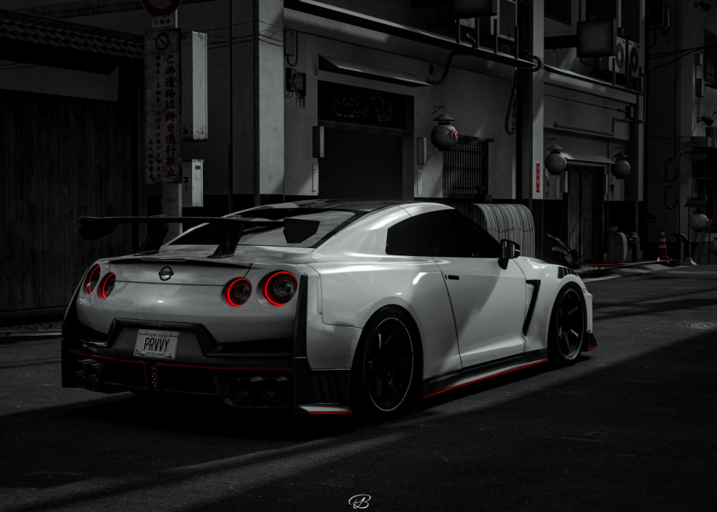 Nissan GT-R Nismo 24' | Prvvy Spec