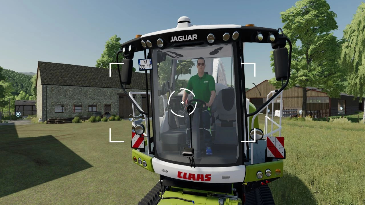 Claas Lexion 8000 Edited