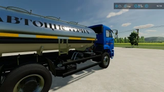 Kamaz Cisterna v 1.0 thumbnail 6
