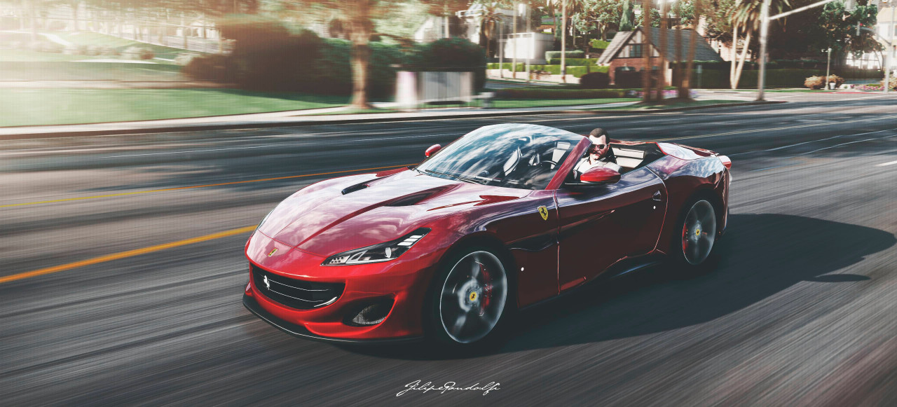 Ferrari Portofino 2018