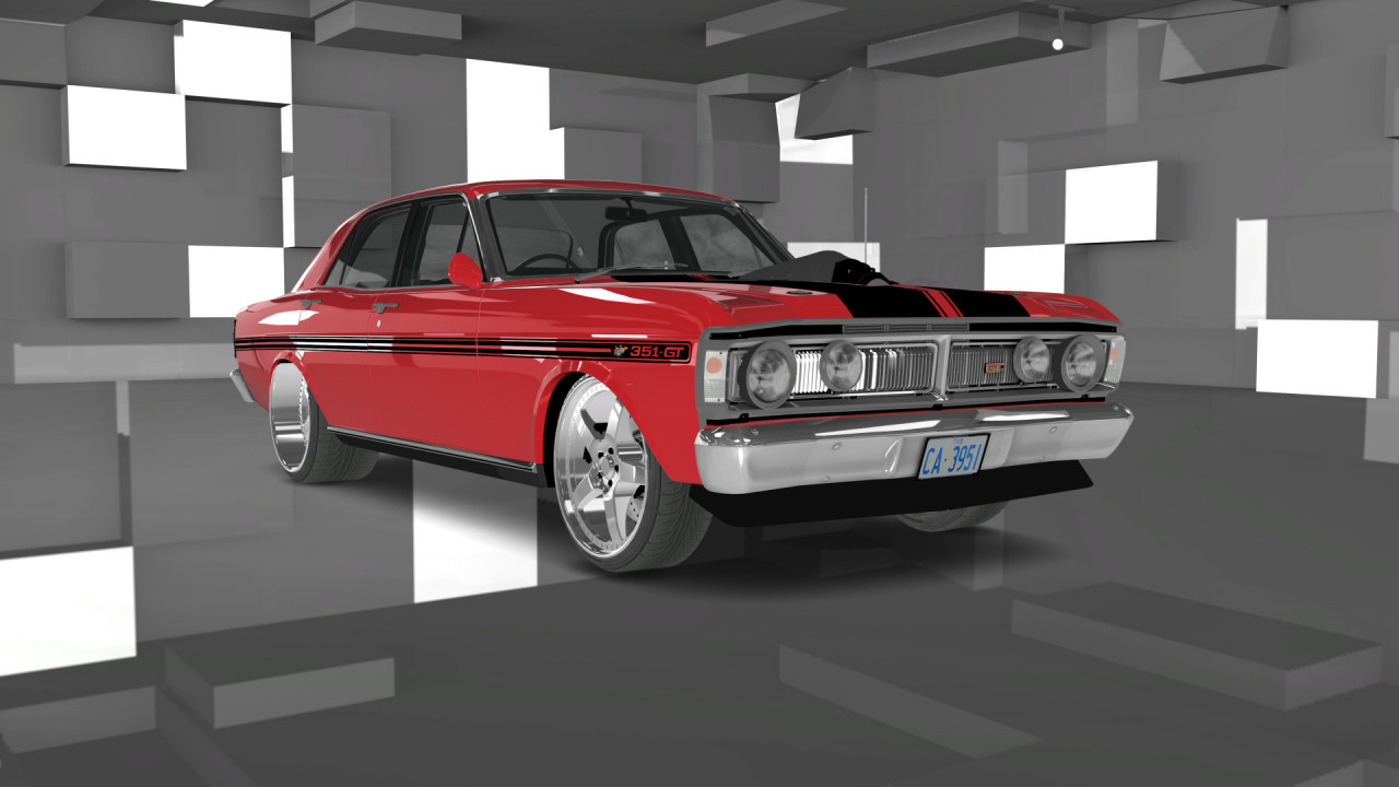 1971 Ford XY GTHO ProStreet Spec