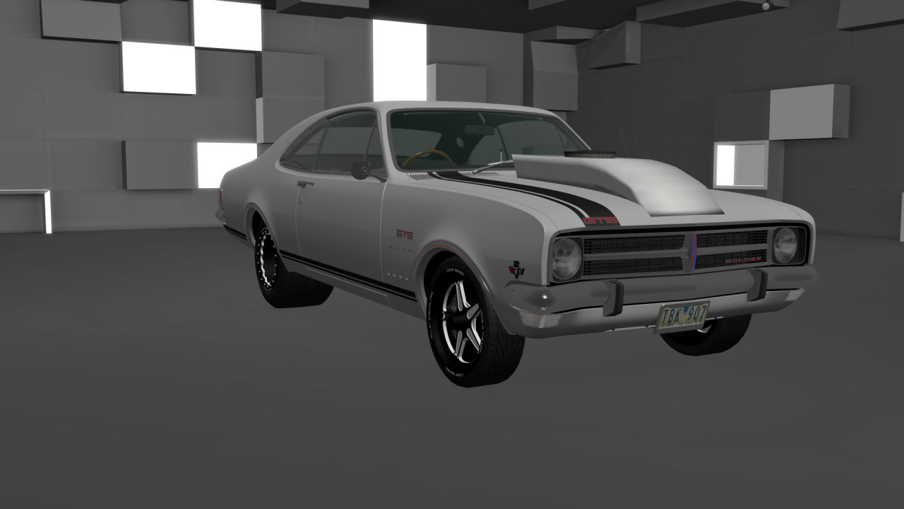 1968 Holden HK Monaro ProStreet Spec