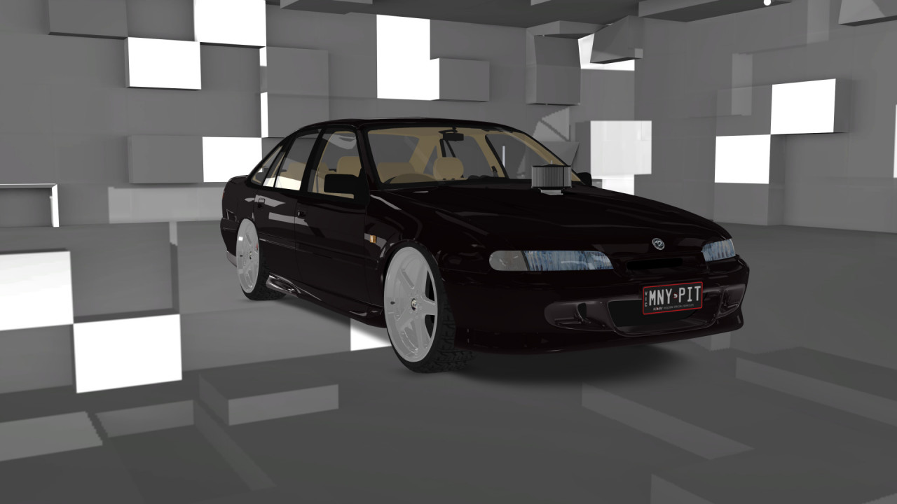 1995 holden VS Commodore ProStreet Spec