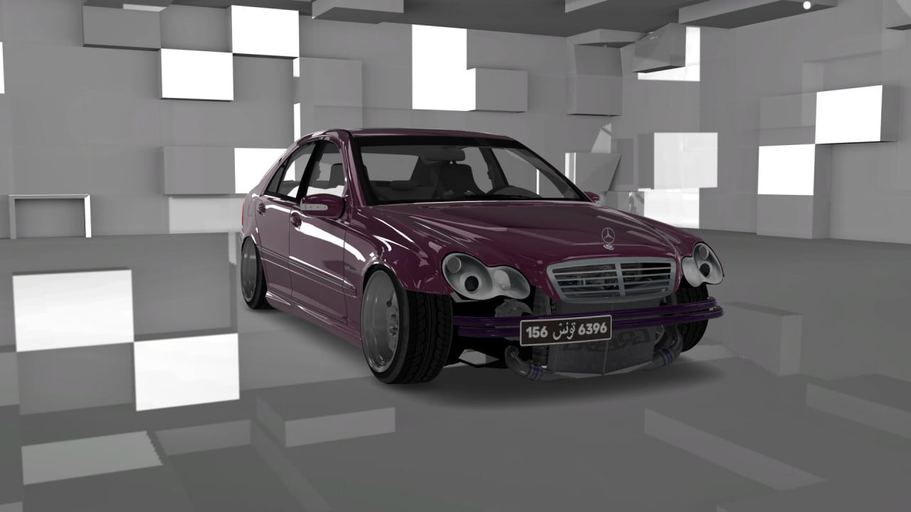 2004 Mercedes Benz c32 2jz swapped drift edition