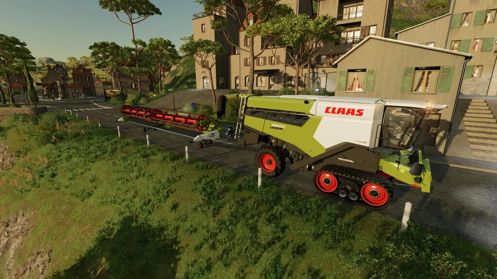Claas Convio Flex 1380 Custom