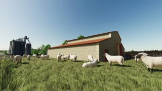 Old Stone Building And Sheep Barn v 1.0 thumbnail 5