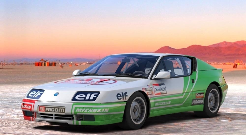 Alpine GTA V6 Europa Cup